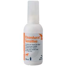 Cleanaural SENSITIVE Ear Cleanser For Dogs 100ml