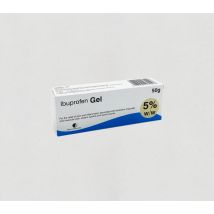 Ibuprofen Gel 5% w/w - 50g