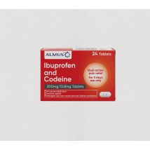 Almus Ibuprofen &amp; Codeine 24 Tablets