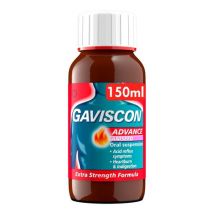 Gaviscon Advance Aniseed Flavour 150ml Short Dated 10/2024