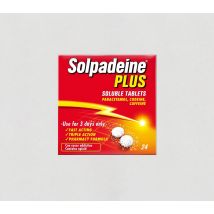 Solpadeine Plus SOLUBLE 24 Tablets