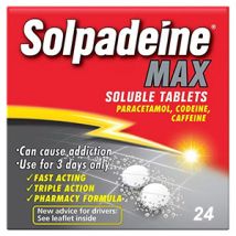 Solpadeine Max SOLUBLE 24 Tablets