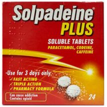 Solpadeine Plus SOLUBLE 24 Tablets