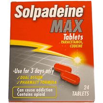 Solpadeine Max 24 Tablets