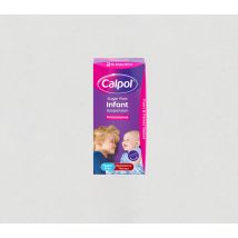 Calpol Infant Suspension SUGAR FREE Strawberry Flavour 2+ Months 200ml
