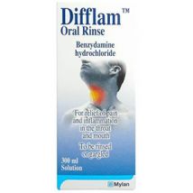 Difflam Sore Throat Rinse 300ml
