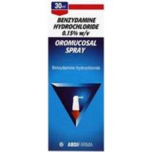 Benzydamine Hydrochloride Throat and Mouth Spray 30ml (Generic Difflam)