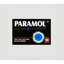 Paramol Tablets 12 Tablets (SHORT DATED 07/2026)