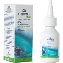 Athomer Seawater Nasal Spray Mini Mint & Eucalyptus 35ml