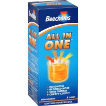 Beechams All-in-one Liquid 200mg/500mg/10mg 160ml