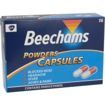 Beechams Powders, Capsules 25mg/300mg/5mg  16