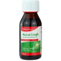 Bell's Otc Medicines Cough & Cold Remedies Mucus Cough 100mg 100ml