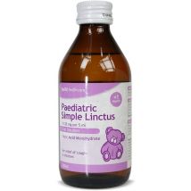 Bell's Otc Medicines Cough & Cold Remedies Paediatric Simple Linctus 31.25mg/5ml 200ml