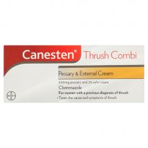 Canesten Thrush Combi 500mg Pessary & 2% External Cream