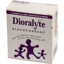 Dioralyte Blackcurrant - 6 Sachets