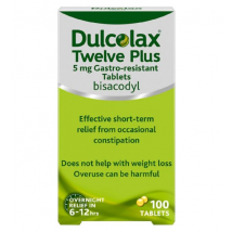 Dulcolax 5mg Gastro-resistant Tablets - 100 Tablets