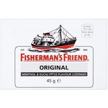 Fisherman's Friend Lozenges Original Extra Strong 45g