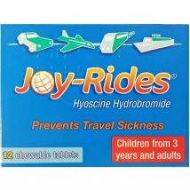 Joy Rides Travel Sickness - 12 Tablets