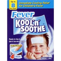 Kool 'n' Soothe Cooling Strip Sachets Kids Multipack  4