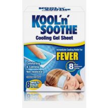Kool 'n' Soothe Cooling Strip Sachets Kids Multipack  8