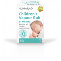 Numark Otc Medicines Children's Vapour Rub 50g
