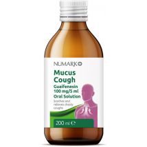 Numark Otc Medicines Coughs Mucus 100mg/5ml 200ml