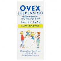 Ovex Suspension - 30ml Family Pack