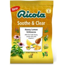 Ricola Soothe & Clear Honey, Lemon & Echinacea 75g