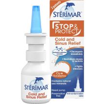 Sterimar Stop & Protect Cold & Sinus Relief Nasal Spray 20ml