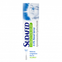 Sudafed Congestion Relief Nasal Spray 1mg/1ml 10ml