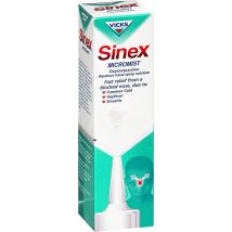 Vicks Sinex Micromist Nasal Pump Spray 0.05% 15ml