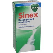 Vicks Sinex Nasal Spray 0.05% 20ml