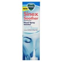 Vicks Sinex Soother Nasal Spray 0.5mg/ml 15ml