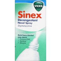 Vicks Sinex Squeeze Spray 0.05% 15ml