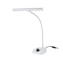 König & Meyer Leuchte weiß 12298 LED dimmbar