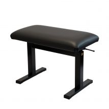 Klavierbank Andexinger 484S mit Gasdruckfeder schwarzes Kunstleder