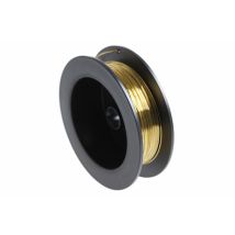 Messingsaitendraht 25 m Spule