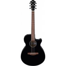 IBANEZ Westerngitarre 6-Saiter in black AEG50-BK