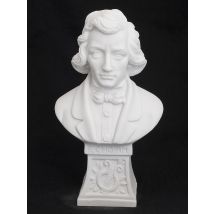 Komponisten Büste Frederic Chopin, 15 cm