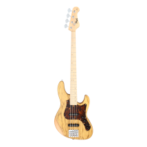 FGN E-Bass Expert Mighty Jazz in Vintge Natural