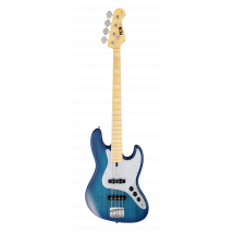FGN E-Bass Neo Classic JB-100 in See-Thru Blue Burst