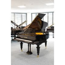 C. Bechstein Flügel gebraucht, Modell B, 200 cm, schwarz Hochglanz, Garantie