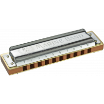 Hohner Mundharmonika Marine Band, E-Dur