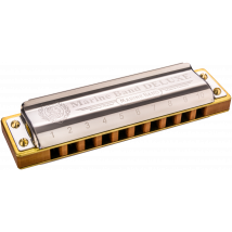 Hohner Mundharmonika Marine Band Deluxe, G-Dur