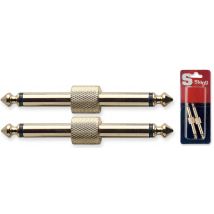 2x Klinke/ Klinke adapter im blister