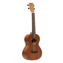 Traditionelle Tenor-Ukulele mit Decke aus Mahagoni