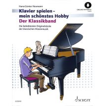 Hans Günter Heumann - Der Klassikband Beliebte Originalstücke der klassische Klaviermusik