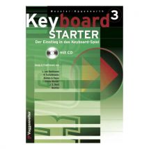 Bessler/Opgenoorth - Keyboard-STARTER 3, 94 Seiten, elementare Musiklehre