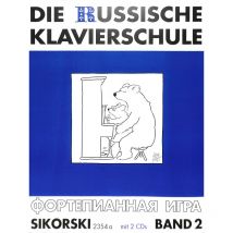 Die Russische Klavierschule - Band 2 mit 2 CDs