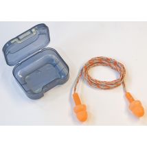 1 Box mit 50 Stück UVEX Gehörschutz, Ohrstöpsel, wiederverwendbar